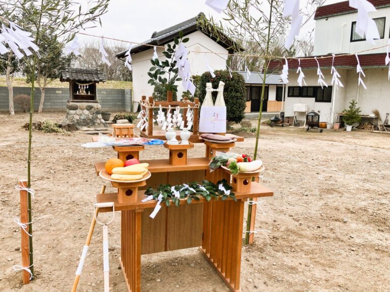 地鎮祭