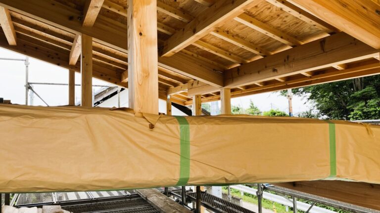 土間_和小屋組