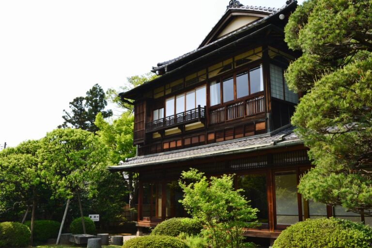 遠山記念館　遠山邸