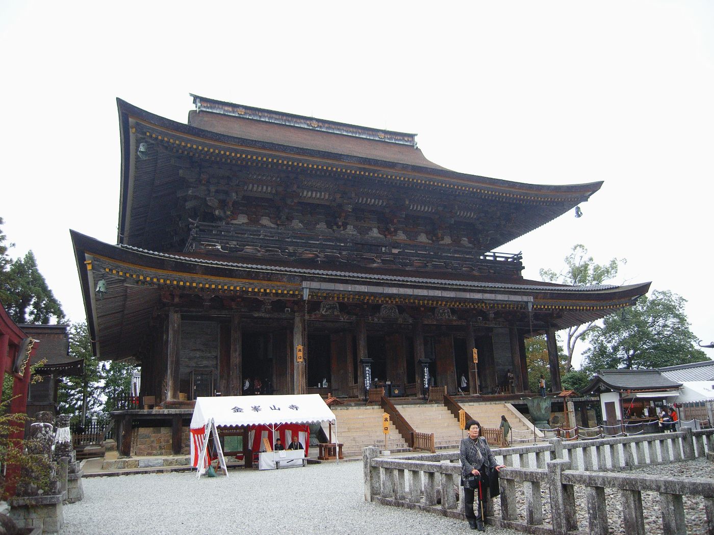 金峯山寺