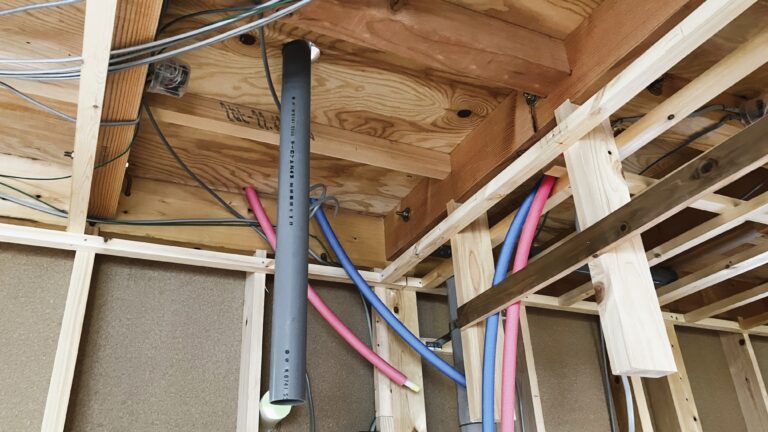 ２階_給排水_シャワー設置