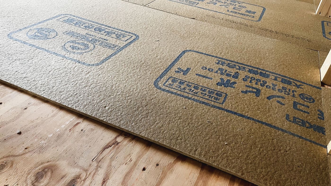 ２階_３層防音床